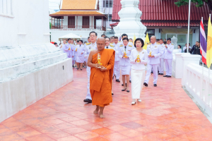 มรภ.เทพสตรี ร่วมงานสัปดาห์ส่งเสริมพระพุทธศาสนา เนื่องในเทศกาลวันอาสาฬหบูชาและวันเข้าพรรษา