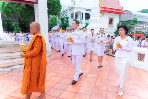 มรภ.เทพสตรี ร่วมงานสัปดาห์ส่งเสริมพระพุทธศาสนา เนื่องในเทศกาลวันอาสาฬหบูชาและวันเข้าพรรษา