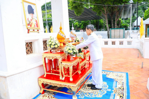 มรภ.เทพสตรี ร่วมงานสัปดาห์ส่งเสริมพระพุทธศาสนา เนื่องในเทศกาลวันอาสาฬหบูชาและวันเข้าพรรษา