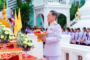 มรภ.เทพสตรี ร่วมงานสัปดาห์ส่งเสริมพระพุทธศาสนา เนื่องในเทศกาลวันอาสาฬหบูชาและวันเข้าพรรษา