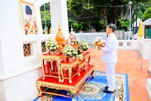 มรภ.เทพสตรี ร่วมงานสัปดาห์ส่งเสริมพระพุทธศาสนา เนื่องในเทศกาลวันอาสาฬหบูชาและวันเข้าพรรษา
