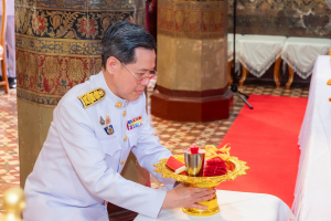 มรภ.เทพสตรี ร่วมงานสัปดาห์ส่งเสริมพระพุทธศาสนา เนื่องในเทศกาลวันอาสาฬหบูชาและวันเข้าพรรษา