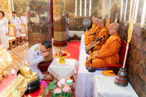 มรภ.เทพสตรี ร่วมงานสัปดาห์ส่งเสริมพระพุทธศาสนา เนื่องในเทศกาลวันอาสาฬหบูชาและวันเข้าพรรษา
