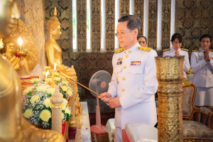 มรภ.เทพสตรี ร่วมงานสัปดาห์ส่งเสริมพระพุทธศาสนา เนื่องในเทศกาลวันอาสาฬหบูชาและวันเข้าพรรษา