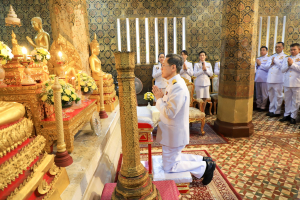 มรภ.เทพสตรี ร่วมงานสัปดาห์ส่งเสริมพระพุทธศาสนา เนื่องในเทศกาลวันอาสาฬหบูชาและวันเข้าพรรษา