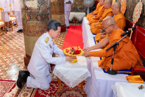 มรภ.เทพสตรี ร่วมงานสัปดาห์ส่งเสริมพระพุทธศาสนา เนื่องในเทศกาลวันอาสาฬหบูชาและวันเข้าพรรษา