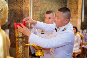 มรภ.เทพสตรี ร่วมงานสัปดาห์ส่งเสริมพระพุทธศาสนา เนื่องในเทศกาลวันอาสาฬหบูชาและวันเข้าพรรษา