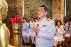 มรภ.เทพสตรี ร่วมงานสัปดาห์ส่งเสริมพระพุทธศาสนา เนื่องในเทศกาลวันอาสาฬหบูชาและวันเข้าพรรษา