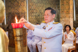มรภ.เทพสตรี ร่วมงานสัปดาห์ส่งเสริมพระพุทธศาสนา เนื่องในเทศกาลวันอาสาฬหบูชาและวันเข้าพรรษา