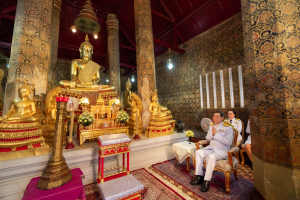 มรภ.เทพสตรี ร่วมงานสัปดาห์ส่งเสริมพระพุทธศาสนา เนื่องในเทศกาลวันอาสาฬหบูชาและวันเข้าพรรษา