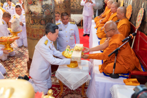 มรภ.เทพสตรี ร่วมงานสัปดาห์ส่งเสริมพระพุทธศาสนา เนื่องในเทศกาลวันอาสาฬหบูชาและวันเข้าพรรษา