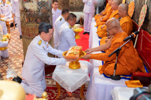 มรภ.เทพสตรี ร่วมงานสัปดาห์ส่งเสริมพระพุทธศาสนา เนื่องในเทศกาลวันอาสาฬหบูชาและวันเข้าพรรษา