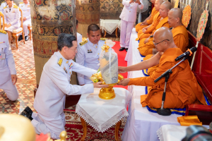 มรภ.เทพสตรี ร่วมงานสัปดาห์ส่งเสริมพระพุทธศาสนา เนื่องในเทศกาลวันอาสาฬหบูชาและวันเข้าพรรษา