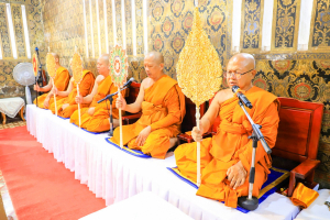 มรภ.เทพสตรี ร่วมงานสัปดาห์ส่งเสริมพระพุทธศาสนา เนื่องในเทศกาลวันอาสาฬหบูชาและวันเข้าพรรษา