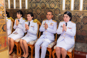 มรภ.เทพสตรี ร่วมงานสัปดาห์ส่งเสริมพระพุทธศาสนา เนื่องในเทศกาลวันอาสาฬหบูชาและวันเข้าพรรษา