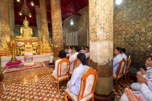 มรภ.เทพสตรี ร่วมงานสัปดาห์ส่งเสริมพระพุทธศาสนา เนื่องในเทศกาลวันอาสาฬหบูชาและวันเข้าพรรษา