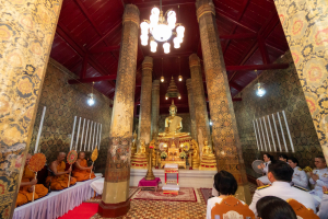 มรภ.เทพสตรี ร่วมงานสัปดาห์ส่งเสริมพระพุทธศาสนา เนื่องในเทศกาลวันอาสาฬหบูชาและวันเข้าพรรษา