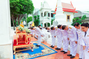 มรภ.เทพสตรี ร่วมงานสัปดาห์ส่งเสริมพระพุทธศาสนา เนื่องในเทศกาลวันอาสาฬหบูชาและวันเข้าพรรษา