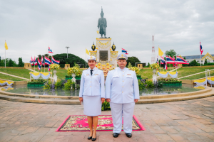 มรภ.เทพสตรี ร่วมงานรัฐพิธีวันสมเด็จพระนารายณ์มหาราช ประจำปี พ.ศ. 2568