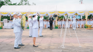 มรภ.เทพสตรี ร่วมงานรัฐพิธีวันสมเด็จพระนารายณ์มหาราช ประจำปี พ.ศ. 2568