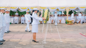 มรภ.เทพสตรี ร่วมงานรัฐพิธีวันสมเด็จพระนารายณ์มหาราช ประจำปี พ.ศ. 2568
