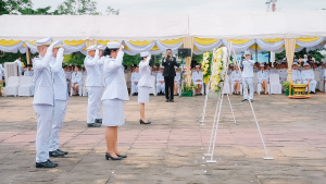 มรภ.เทพสตรี ร่วมงานรัฐพิธีวันสมเด็จพระนารายณ์มหาราช ประจำปี พ.ศ. 2568