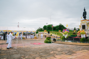 มรภ.เทพสตรี ร่วมงานรัฐพิธีวันสมเด็จพระนารายณ์มหาราช ประจำปี พ.ศ. 2568