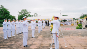 มรภ.เทพสตรี ร่วมงานรัฐพิธีวันสมเด็จพระนารายณ์มหาราช ประจำปี พ.ศ. 2568