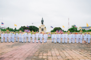 มรภ.เทพสตรี ร่วมงานรัฐพิธีวันสมเด็จพระนารายณ์มหาราช ประจำปี พ.ศ. 2568