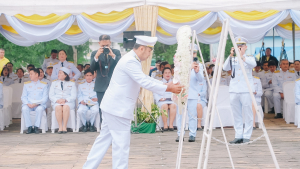 มรภ.เทพสตรี ร่วมงานรัฐพิธีวันสมเด็จพระนารายณ์มหาราช ประจำปี พ.ศ. 2568