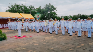 มรภ.เทพสตรี ร่วมงานรัฐพิธีวันสมเด็จพระนารายณ์มหาราช ประจำปี พ.ศ. 2568
