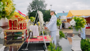 มรภ.เทพสตรี ร่วมงานรัฐพิธีวันสมเด็จพระนารายณ์มหาราช ประจำปี พ.ศ. 2568
