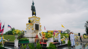 มรภ.เทพสตรี ร่วมงานรัฐพิธีวันสมเด็จพระนารายณ์มหาราช ประจำปี พ.ศ. 2568