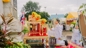 มรภ.เทพสตรี ร่วมงานรัฐพิธีวันสมเด็จพระนารายณ์มหาราช ประจำปี พ.ศ. 2568