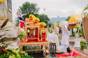 มรภ.เทพสตรี ร่วมงานรัฐพิธีวันสมเด็จพระนารายณ์มหาราช ประจำปี พ.ศ. 2568