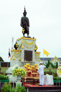 มรภ.เทพสตรี ร่วมงานรัฐพิธีวันสมเด็จพระนารายณ์มหาราช ประจำปี พ.ศ. 2568