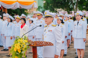 มรภ.เทพสตรี ร่วมงานรัฐพิธีวันสมเด็จพระนารายณ์มหาราช ประจำปี พ.ศ. 2568