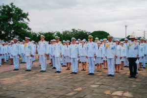 มรภ.เทพสตรี ร่วมงานรัฐพิธีวันสมเด็จพระนารายณ์มหาราช ประจำปี พ.ศ. 2568