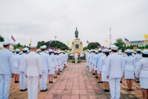 มรภ.เทพสตรี ร่วมงานรัฐพิธีวันสมเด็จพระนารายณ์มหาราช ประจำปี พ.ศ. 2568