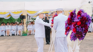 มรภ.เทพสตรี ร่วมงานรัฐพิธีวันสมเด็จพระนารายณ์มหาราช ประจำปี พ.ศ. 2568