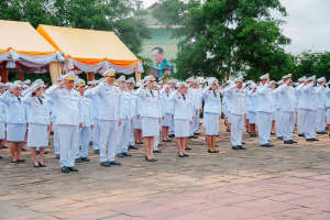 มรภ.เทพสตรี ร่วมงานรัฐพิธีวันสมเด็จพระนารายณ์มหาราช ประจำปี พ.ศ. 2568