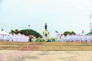 มรภ.เทพสตรี ร่วมงานรัฐพิธีวันสมเด็จพระนารายณ์มหาราช ประจำปี พ.ศ. 2568