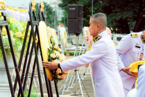 มรภ.เทพสตรี ร่วมงานรัฐพิธีวันสมเด็จพระนารายณ์มหาราช ประจำปี พ.ศ. 2568