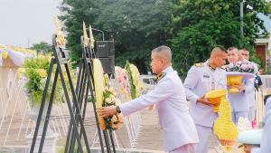 มรภ.เทพสตรี ร่วมงานรัฐพิธีวันสมเด็จพระนารายณ์มหาราช ประจำปี พ.ศ. 2568