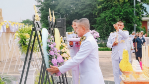 มรภ.เทพสตรี ร่วมงานรัฐพิธีวันสมเด็จพระนารายณ์มหาราช ประจำปี พ.ศ. 2568