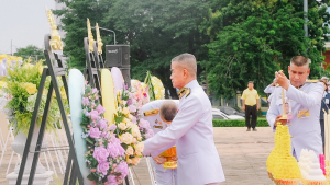 มรภ.เทพสตรี ร่วมงานรัฐพิธีวันสมเด็จพระนารายณ์มหาราช ประจำปี พ.ศ. 2568