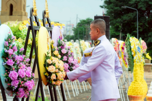 มรภ.เทพสตรี ร่วมงานรัฐพิธีวันสมเด็จพระนารายณ์มหาราช ประจำปี พ.ศ. 2568