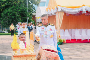 มรภ.เทพสตรี ร่วมงานรัฐพิธีวันสมเด็จพระนารายณ์มหาราช ประจำปี พ.ศ. 2568