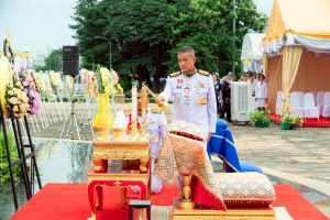 มรภ.เทพสตรี ร่วมงานรัฐพิธีวันสมเด็จพระนารายณ์มหาราช ประจำปี พ.ศ. 2568