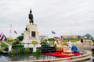 มรภ.เทพสตรี ร่วมงานรัฐพิธีวันสมเด็จพระนารายณ์มหาราช ประจำปี พ.ศ. 2568